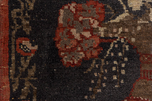 Vintage Oushak Runner Rug (2' x 8')